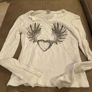 Hank sz M Y2k jeweled top